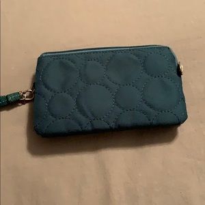 Thirty-One Wallet/ Wristlet in Turquoise
